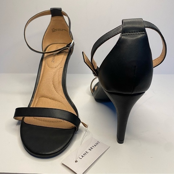 🆕 Lane Bryant Dream Cloud Thin Ankle-Strap High Heel Sandal 8 Wide - Picture 6 of 12